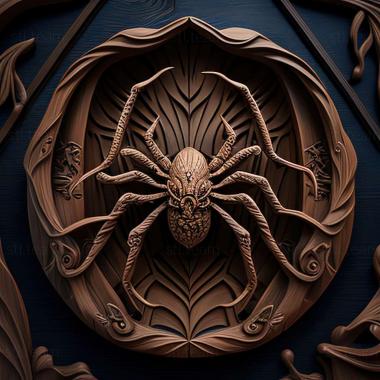 3D model spider (STL)